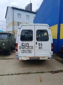 Транспортное средство ГАЗ-322132,  2002 года изготовления, идентификационный номер  (VIN) XTH32213220286698